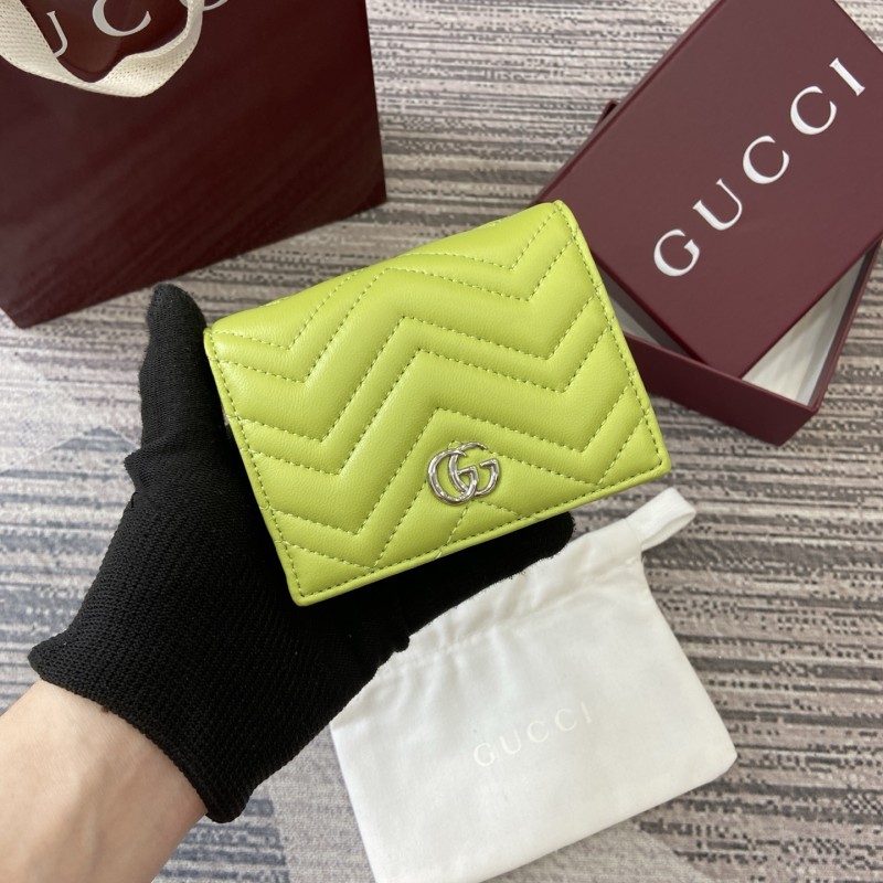 GG Marmont Compact Wallet “11*8.5*3CM” 091