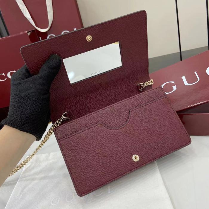 GG Marmont Wallet on Chain “20.5*2.5*4CM” 053
