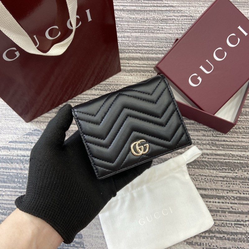 GG Marmont Compact Wallet “11*8.5*3CM” 091