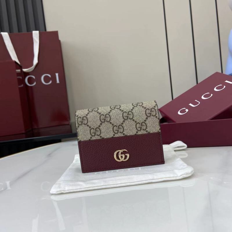 GG Marmont Compact Wallet “11.5*8*3CM” 091