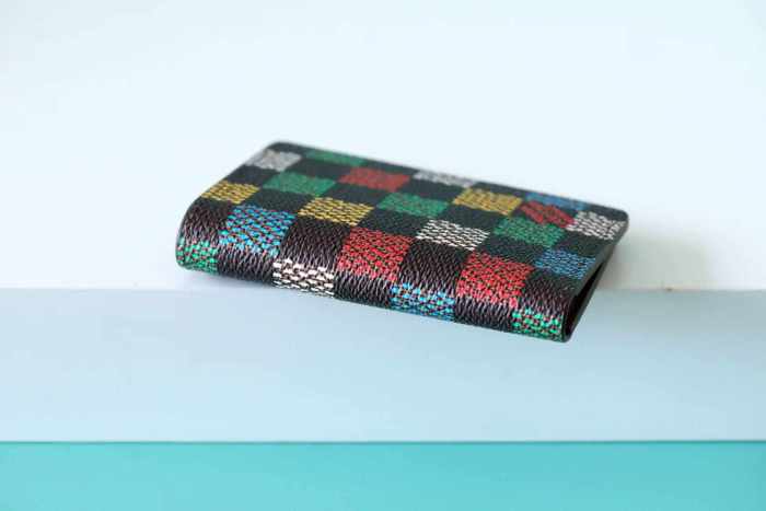 Pocket Organizer Monogram Midnight “11*7.5*1CM” 071