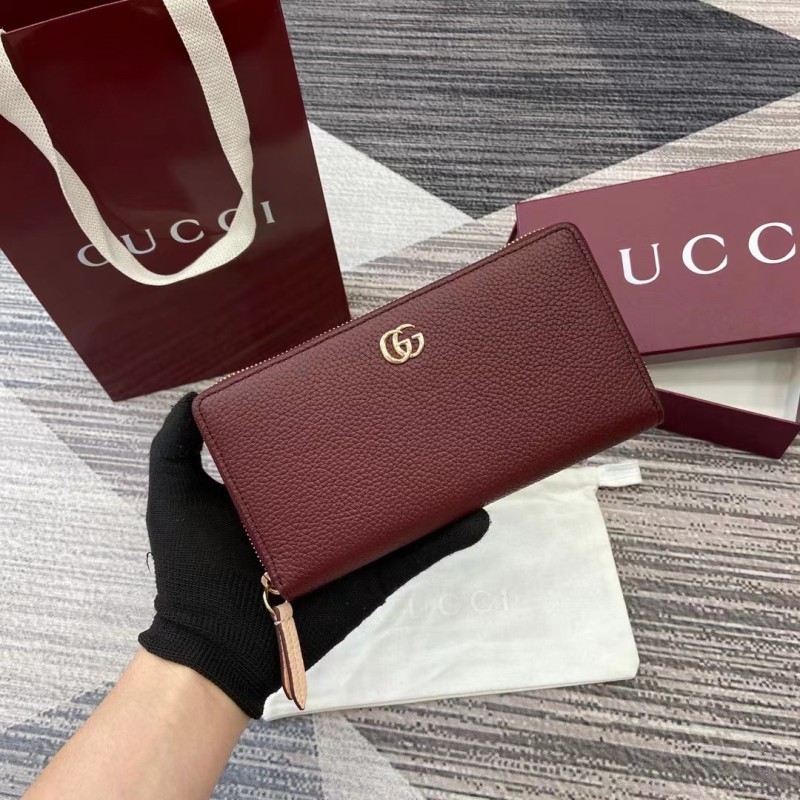 GG Marmont Zip Around Wallet “19*10.5*2CM” 032