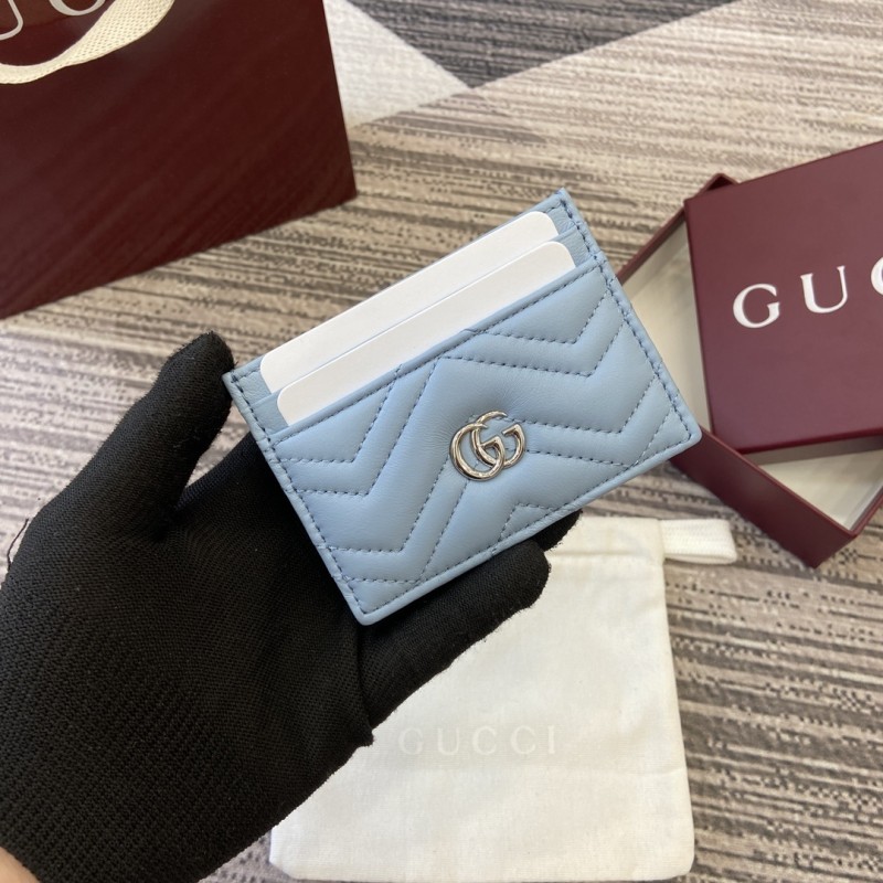 GG Marmont Matelasse Card Holder “10.5*7.5*0.5CM” 041