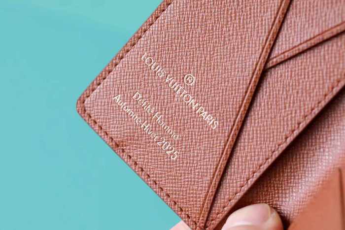 Pocket Organizer Monogram Midnight “11*7.5*1CM” 071