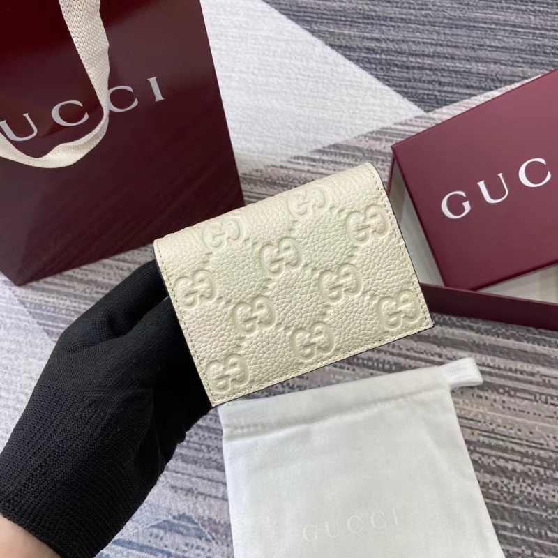 GG Emblem Bi-fold Wallet “11*8.5*3CM” 012