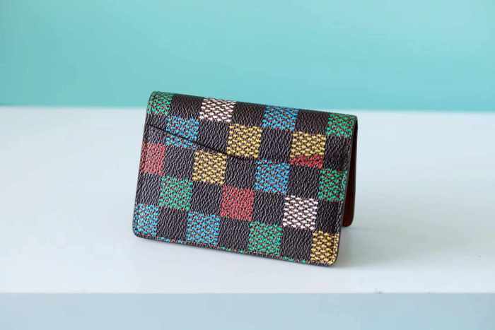 Pocket Organizer Monogram Midnight “11*7.5*1CM” 071