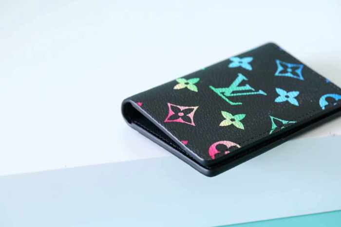 Pocket Organizer Monogram Midnight “11*7.5*1CM” 071