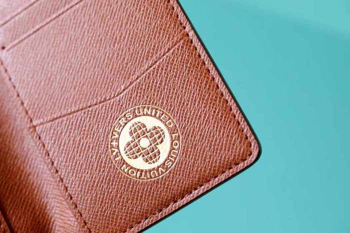 Pocket Organizer Monogram Midnight “11*7.5*1CM” 071