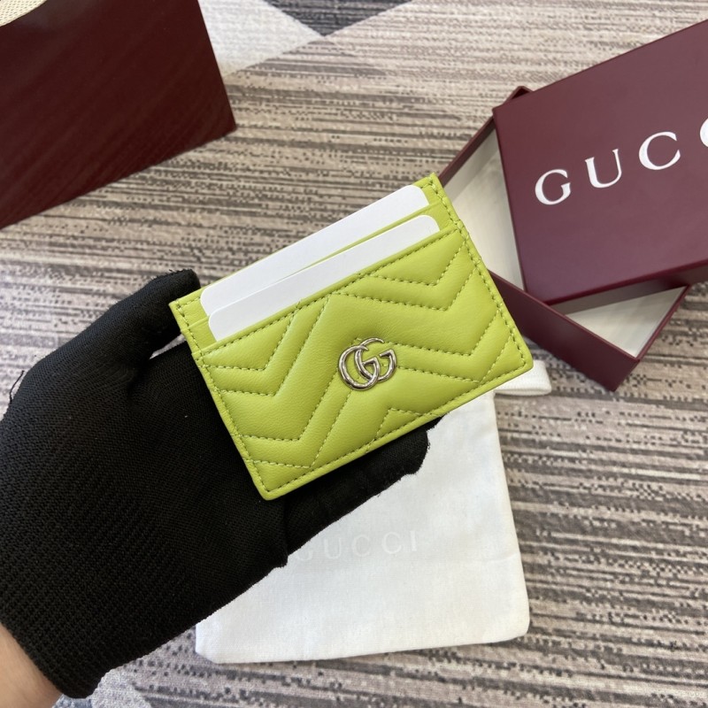GG Marmont Matelasse Card Holder “10.5*7.5*0.5CM” 041