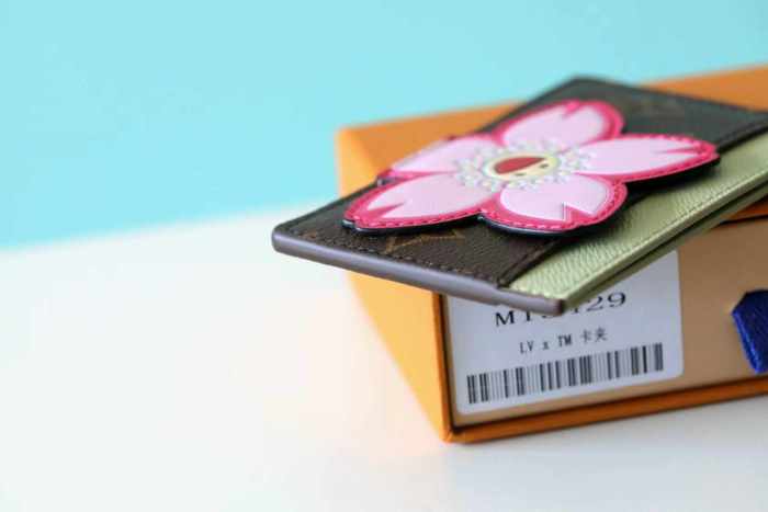 Double Card Holder Cherry “11*7*0.5CM” 081