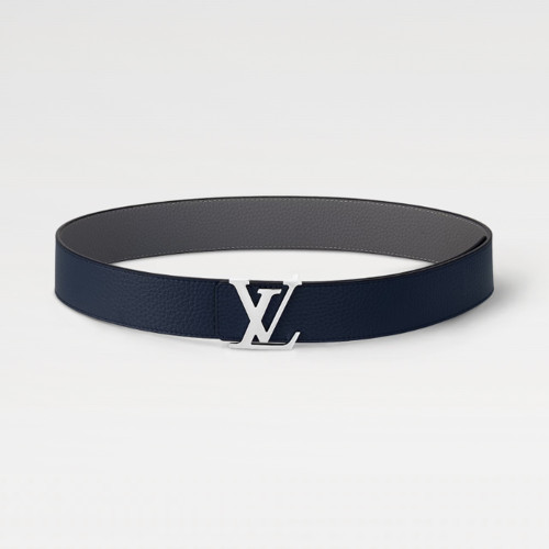 Men LV Initiales Taurillon 40mm Reversible Belt M0532U