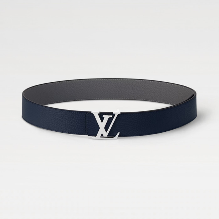 Men LV Initiales Taurillon 40mm Reversible Belt M0532U