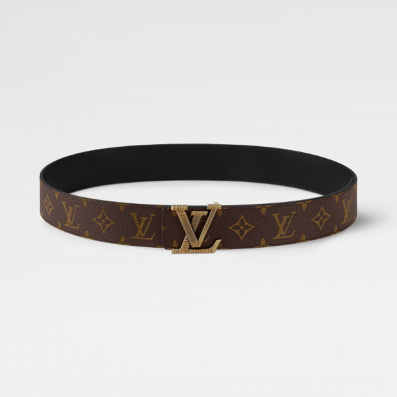 Men LV Stitch 40mm Reversible Belt M8582U