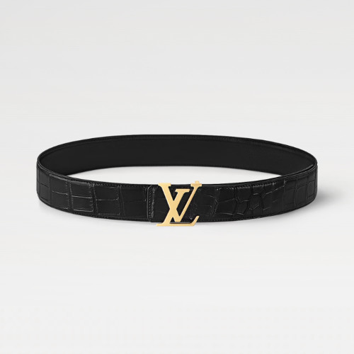 Men LV Initiales 40mm Reversible Belt M8502U