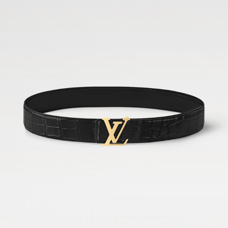 Men LV Initiales 40mm Reversible Belt M8502U