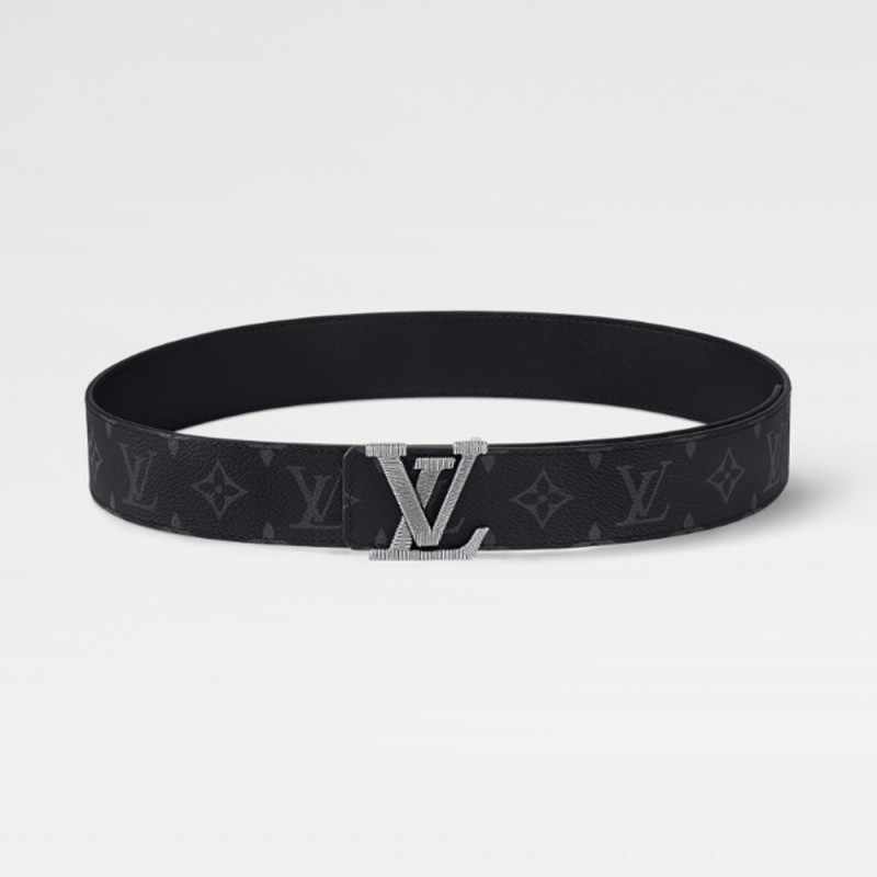 Men LV Stitch 40mm Reversible Belt M8560U