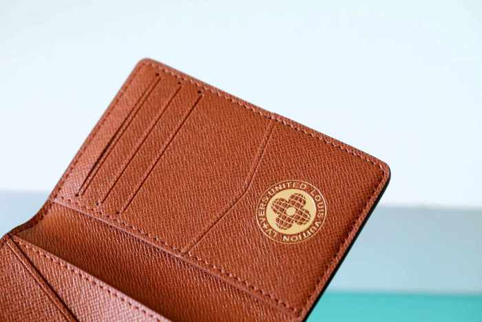 Pocket Organizer Monogram Midnight “11*7.5*1CM” 071