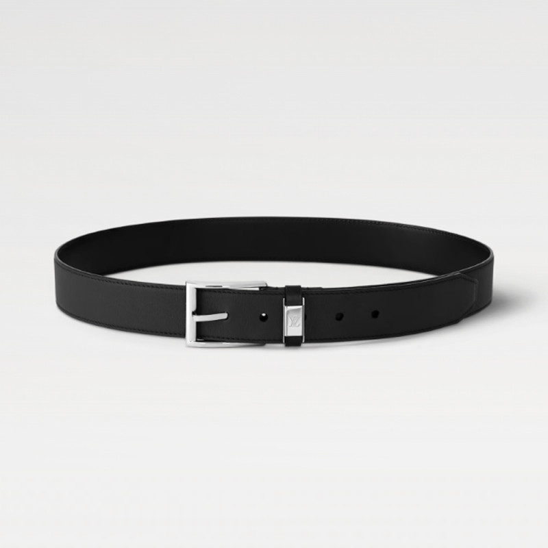 Men LV City Pin 35mm Belt M0542V