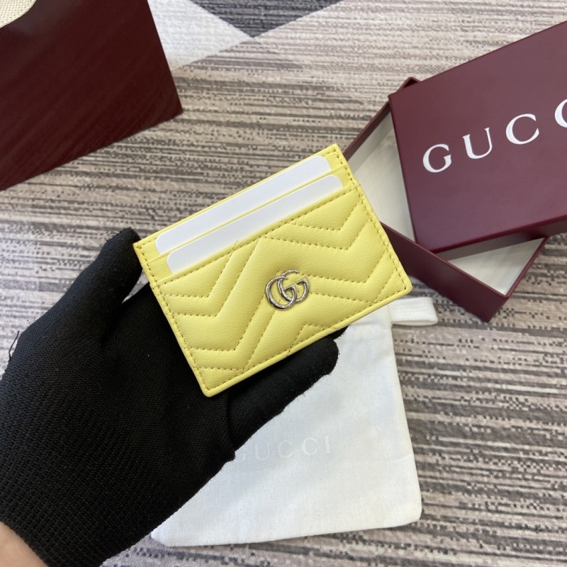 GG Marmont Matelasse Card Holder “10.5*7.5*0.5CM” 041