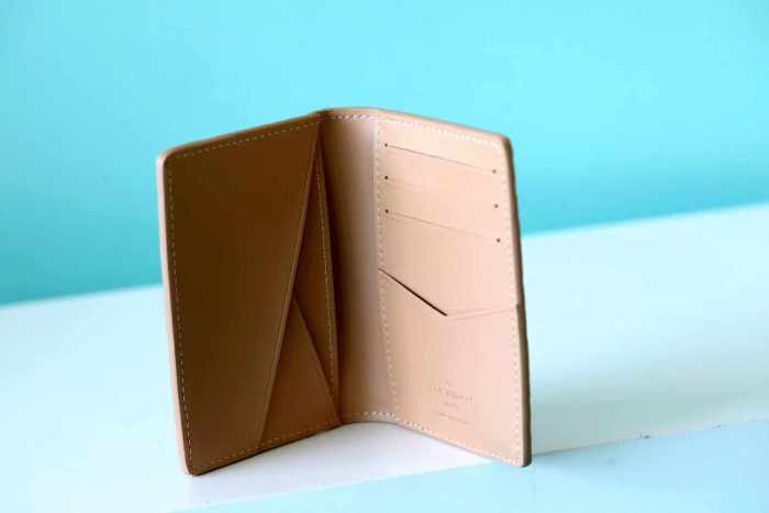 Pocket Organizer Monogram Midnight “11*7.5*1CM” 071