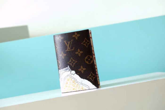Passport Cover Damier Graphite “14*10*2.5CM” 061