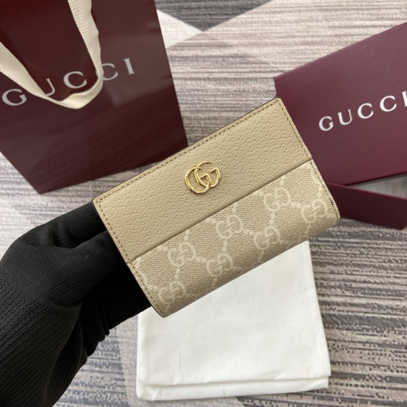GG Marmont Compact Wallet “11*8.5*3CM” 002