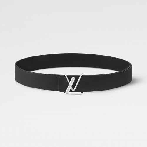 Men LV Tubular 40mm Reversible Belt M8498V