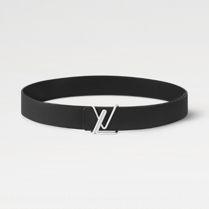 Men LV Tubular 40mm Reversible Belt M8498V