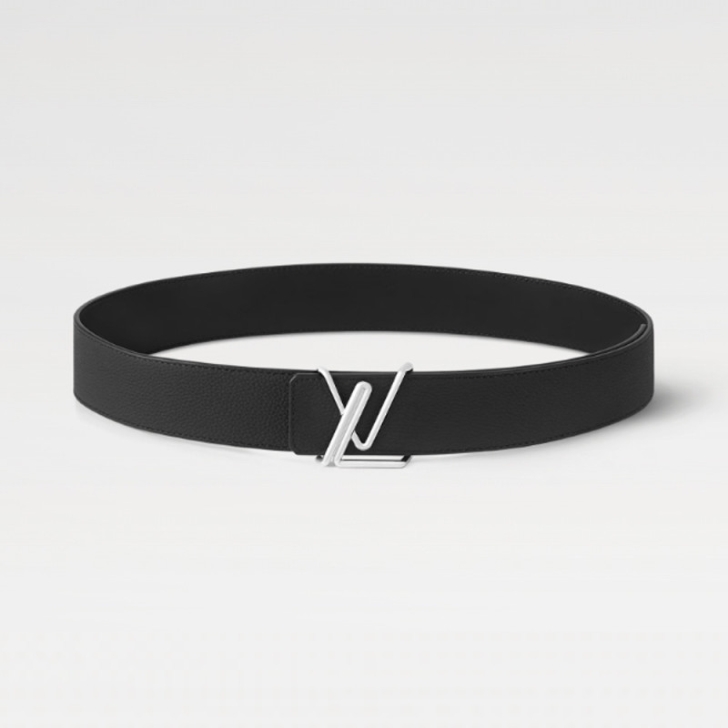 Men LV Tubular 40mm Reversible Belt M8498V