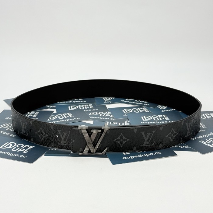 Men LV Stitch 40mm Reversible Belt M8560U