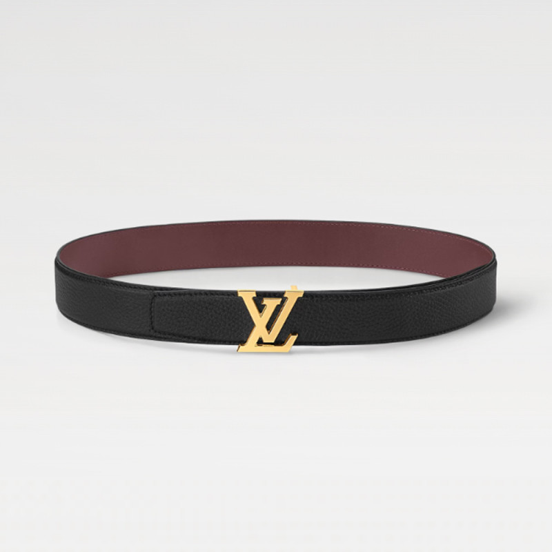 Men LV Heritage 35mm Reversible Belt M8205V