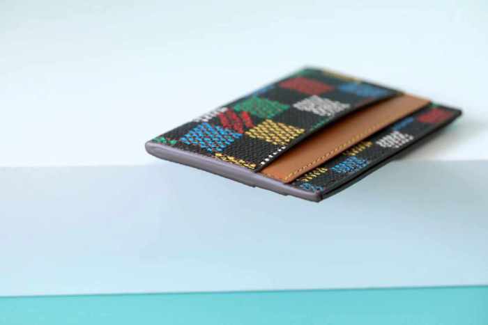 Double Card Holder Victor “11*7.5*1.5CM” 071