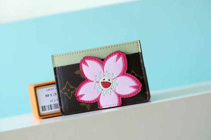 Double Card Holder Cherry “11*7*0.5CM” 081