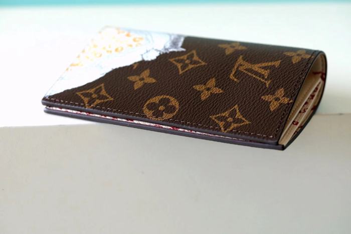 Passport Cover Damier Graphite “14*10*2.5CM” 061