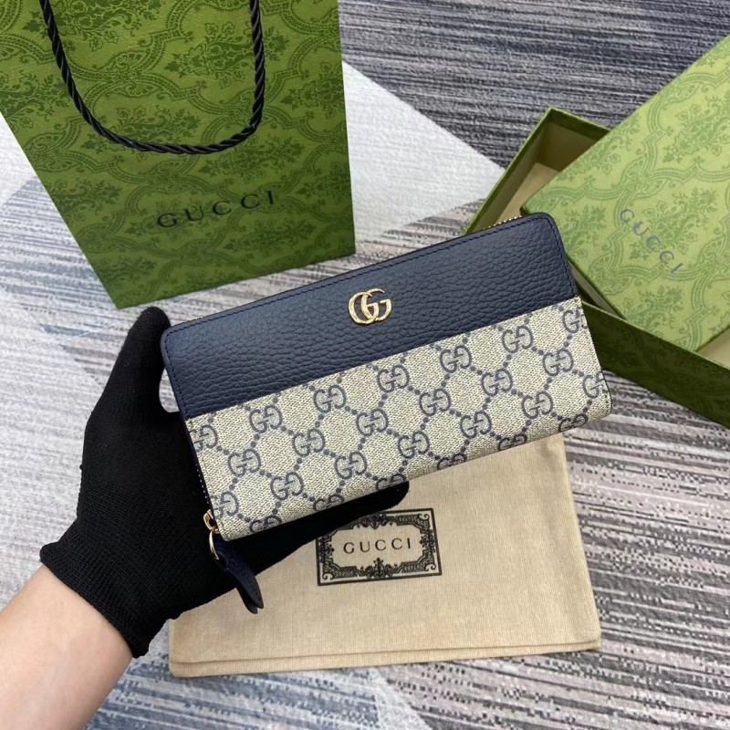 GG Marmont Zip Around Wallet “19*10.5*2CM” 032