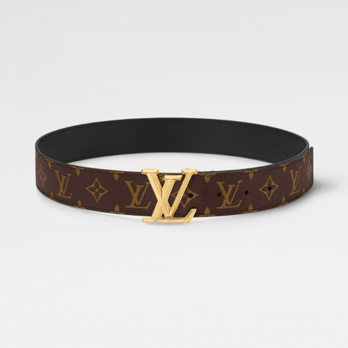Men LV Pyramide 40mm Belt M0422Q
