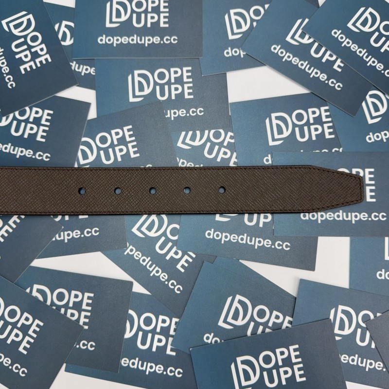 Men Pont Neuf 35mm Belt M8923T
