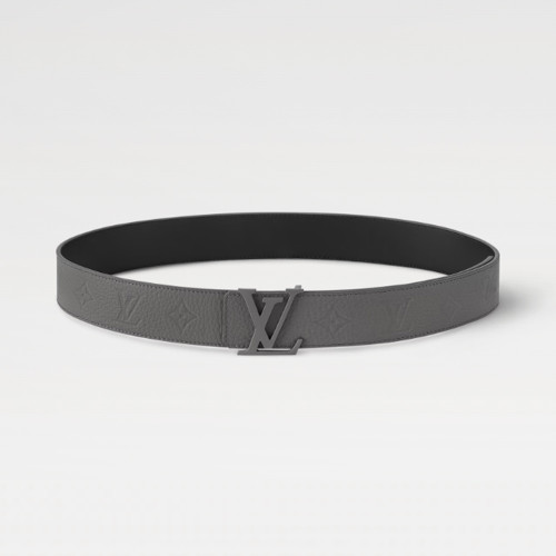 Men LV Taurillon 40mm Reversible Belt M8662U