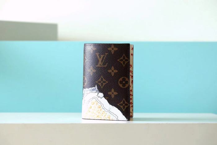 Passport Cover Damier Graphite “14*10*2.5CM” 061