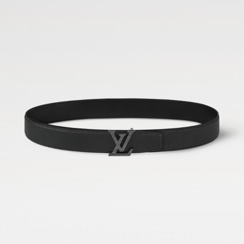 Men LV Heritage 35mm Reversible Belt M8562U