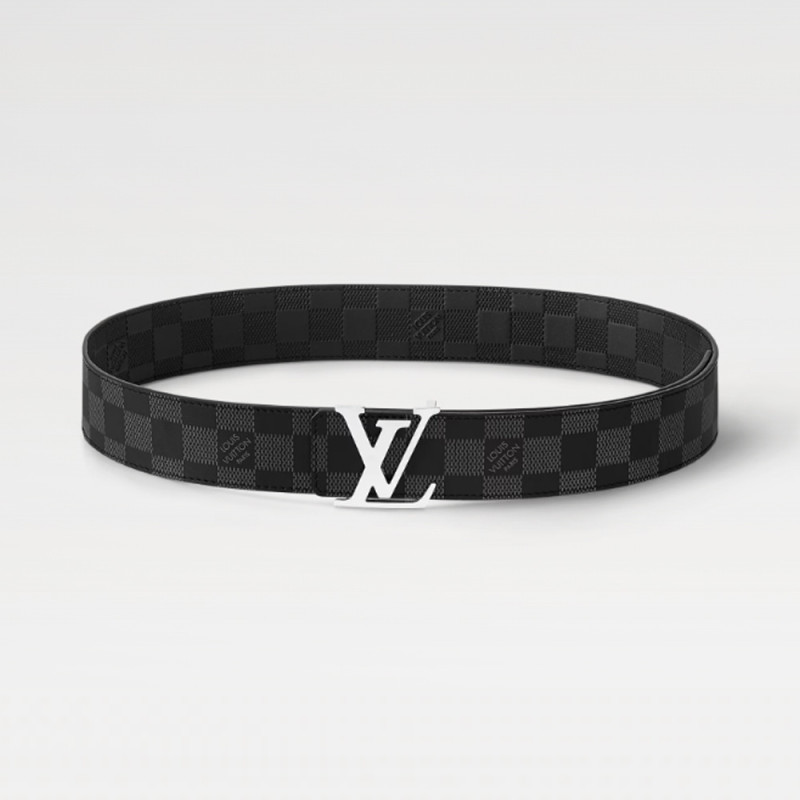 Men LV Initiales 40mm Reversible Belt M0107T