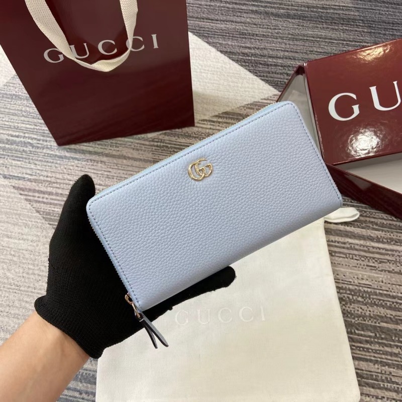 GG Marmont Zip Around Wallet “19*10.5*2CM” 032