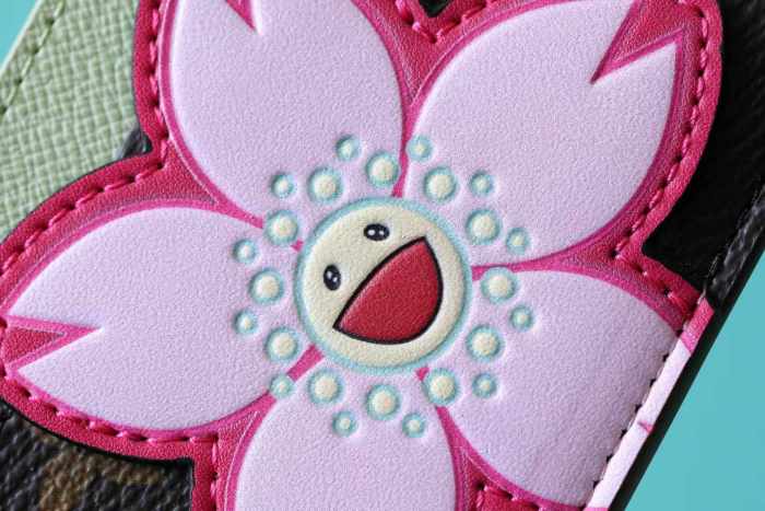Double Card Holder Cherry “11*7*0.5CM” 081