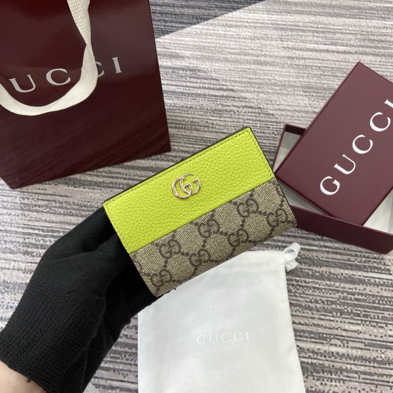 GG Marmont Compact Wallet “11*8.5*3CM” 002