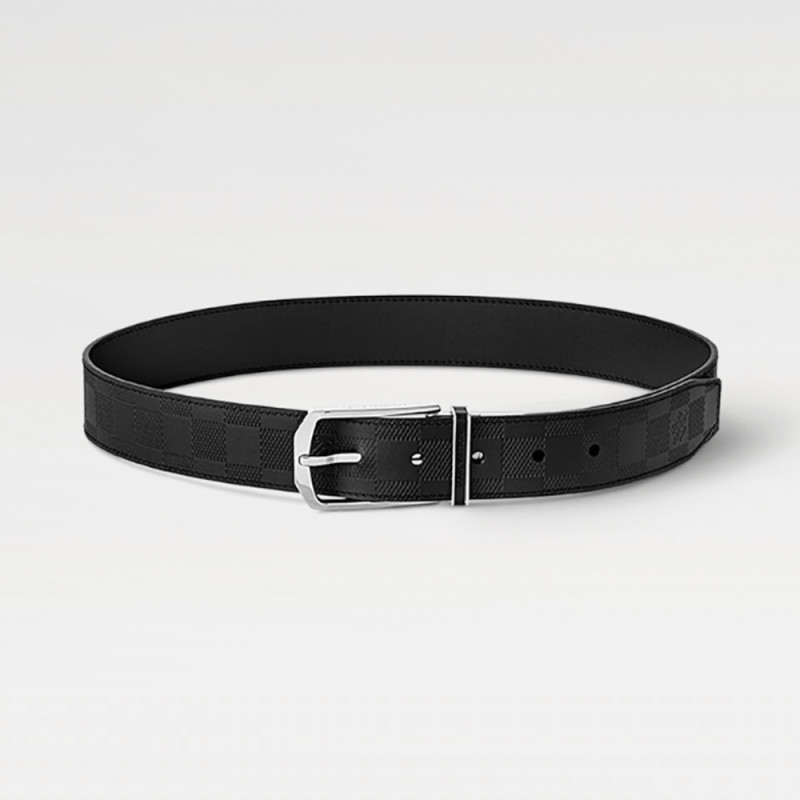 Men Slender 35mm Reversible Belt M8204Q