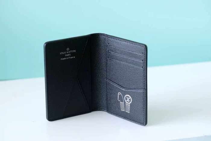 Pocket Organizer Monogram Midnight “11*7.5*1CM” 071
