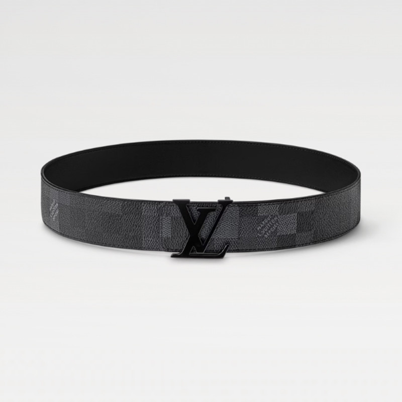 Men LV Initiales Damoflage 40mm Reversible Belt M8958U