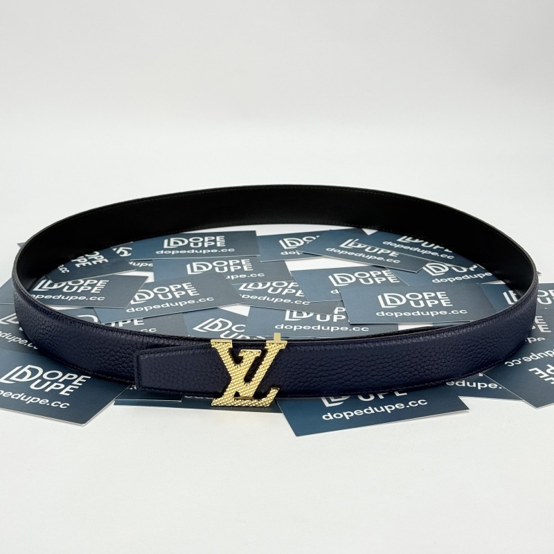 Men LV Heritage 35mm Reversible Belt M8563U