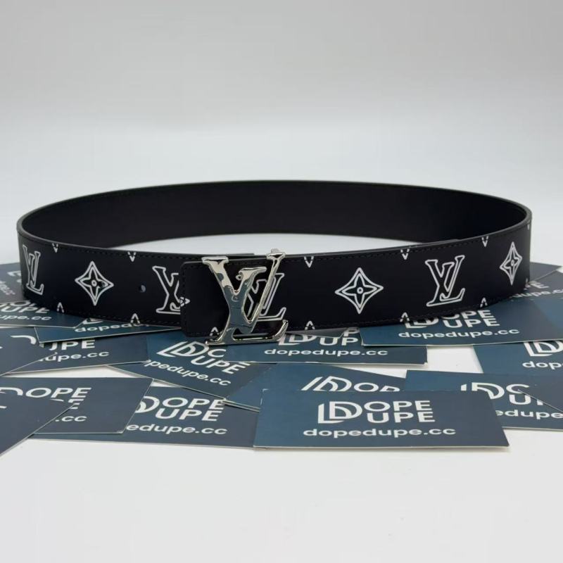 Men LV Initiales Blason 40mm Reversible Belt