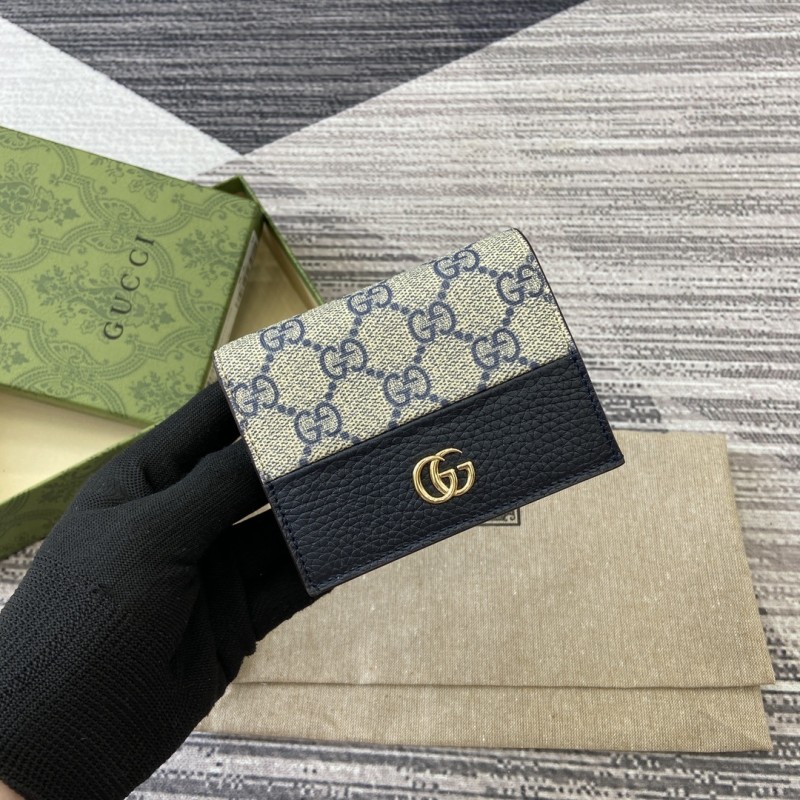 GG Marmont Compact Wallet “11*8.5*3CM” 091